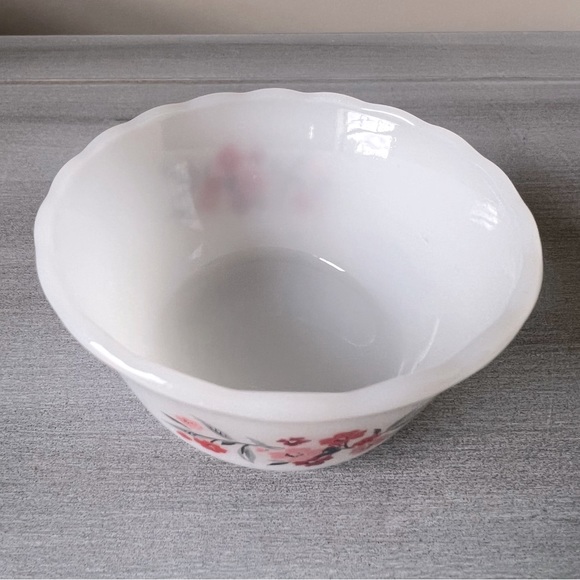 Vintage Fire King 6 Oz. Custard Cup Primrose Pattern - Picture 3 of 4